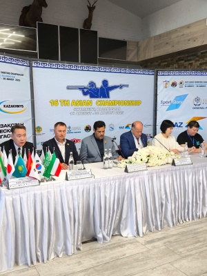 XVI ASIAN SHOOTING CHAMPIONSHIP KICKS OFF